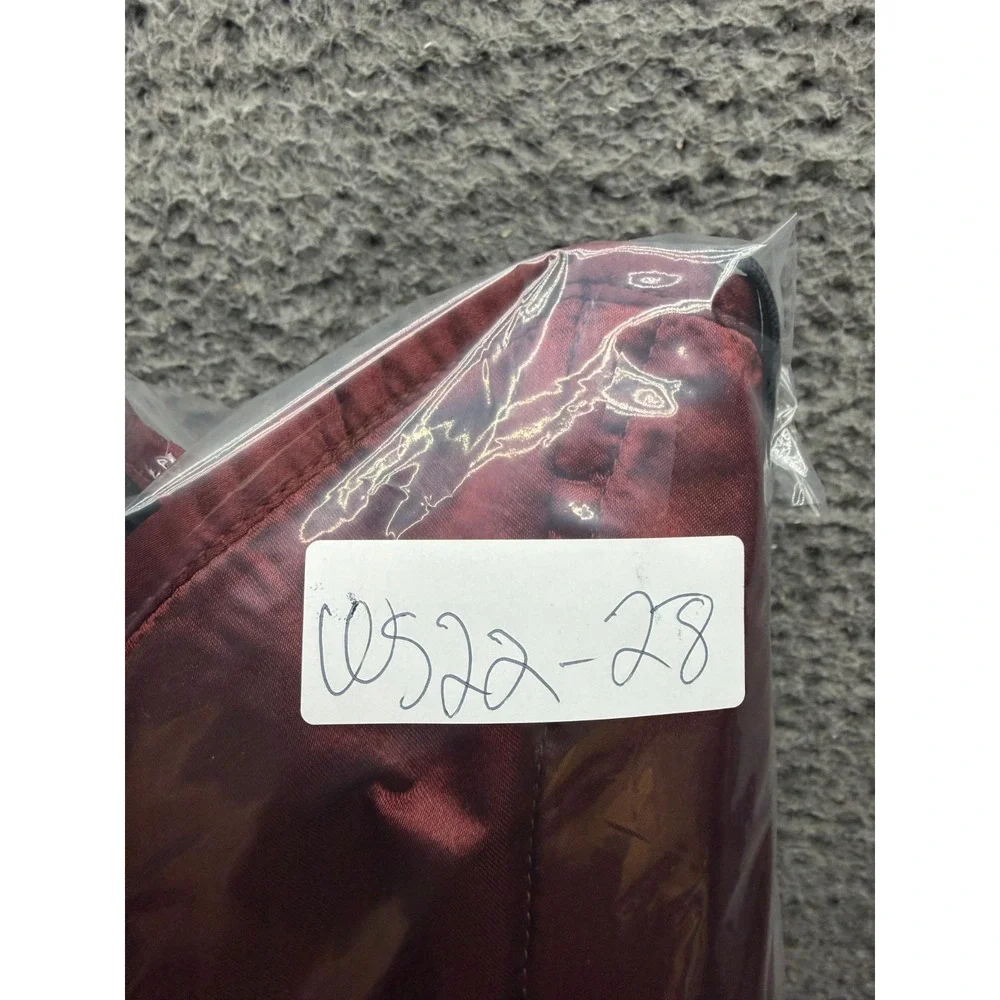 NWT Corset Story Long Burgundy Underbust Waist Taming Corset Womens Size 36